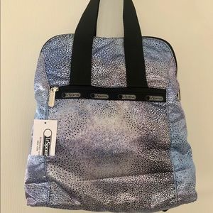 NWT Lesportsac Everyday Backpack Magical Cosmos